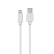 Sinox One Lightning kabel. 2,0 meter.  "Hvid"
