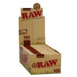 RAW Organic Single Wide Papir 70 mm