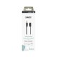 Sinox PRO 3,5mm Mini Jack Forlængerkabel. 5m. Sort