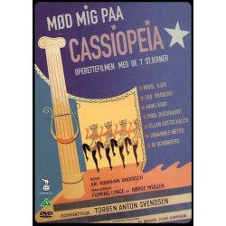 Mød Mig Paa Cassiopeia   "DVD"