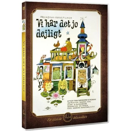 Vi Har Det Jo Dejligt   "DVD"