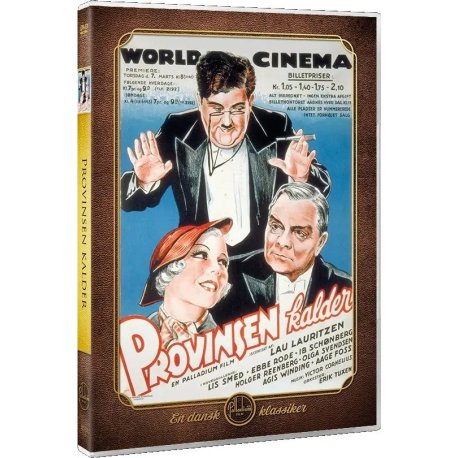 Provinsen Kalder   "DVD"