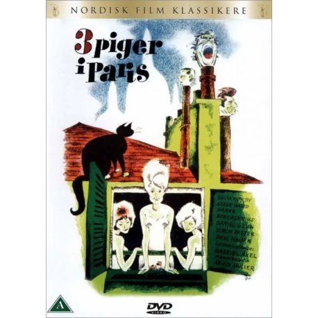 Tre Piger I Paris   "DVD"