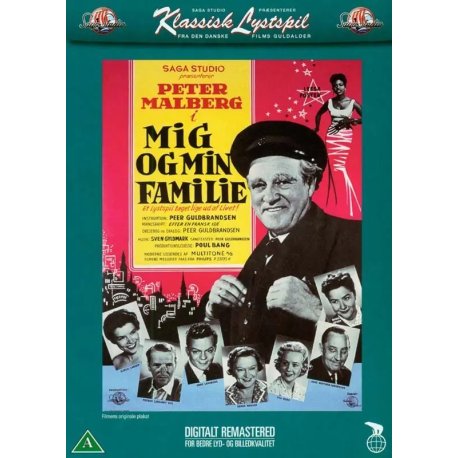 Mig Og Min Familie   "DVD"