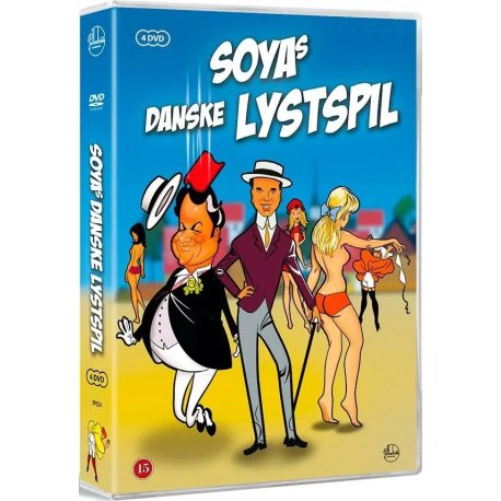 Soyas Danske Lystspil - Boks   "DVD"