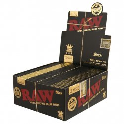 RAW Black Ublegede Papir