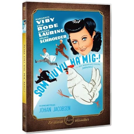 Som Du Vil Ha Mig   "DVD"