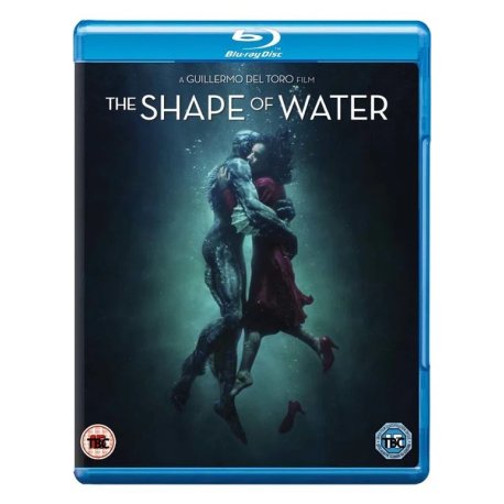 The Shape Of Water  "Blu-Ray"