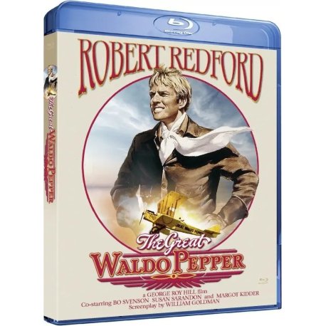 The Great Waldo Pepper / Alle Tiders Vovehals   "Blu-Ray"