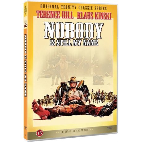 Nobody Is Stil My Name   "DVD"