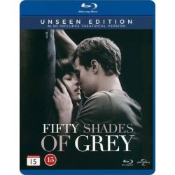 Fifty Shades Of Grey  (Unseen Edition)    "Blu-Ray"