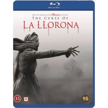 The Curse Of La Llorona   "Blu-Ray"