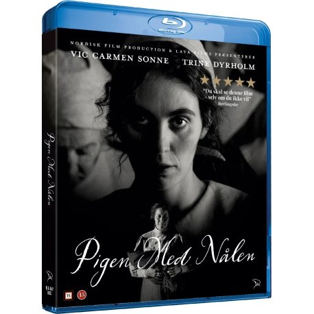Pigen Med Nålen   "Blu-Ray"