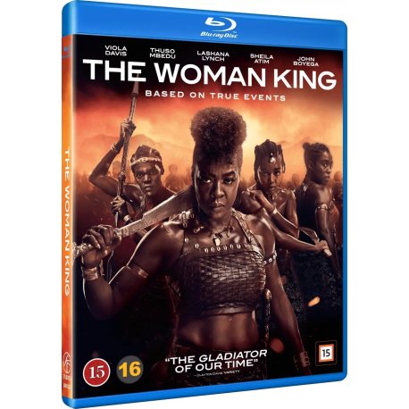 The Woman King   "Blu-Ray"
