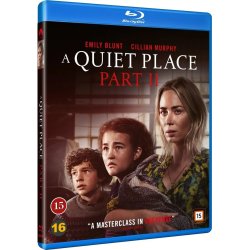 A Quiet Place 2    "Blu-Ray"
