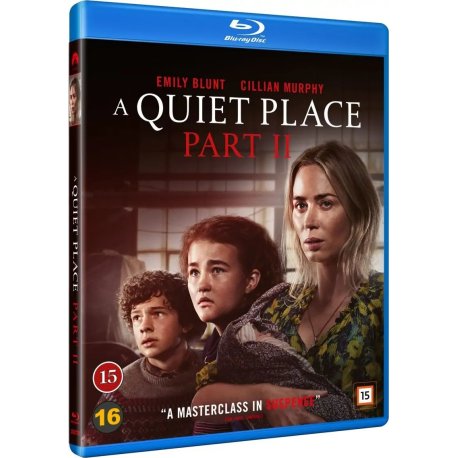 A Quiet Place 2    "Blu-Ray"