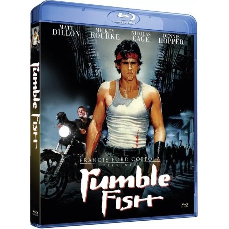 Rumble Fish  (Motorcykeldrengen )   "Blu-Ray"