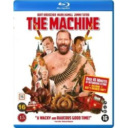 The Machine   "Blu-Ray"