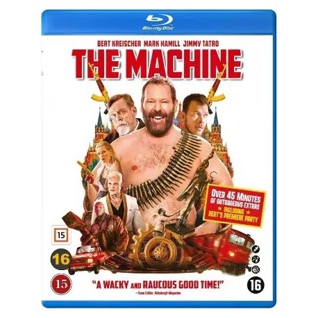 The Machine   "Blu-Ray"