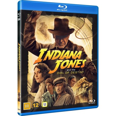 Indiana Jones And The Dial Of Destiny  "Blu-ray"