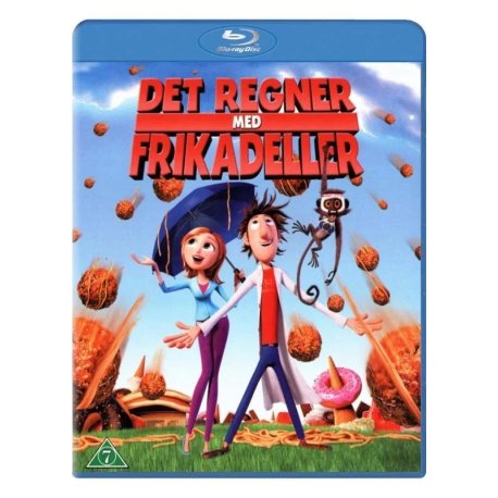 Det Regner Med Frikadeller    "Blu-Ray"