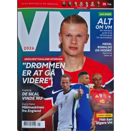 VM World cup 2026 Magazine