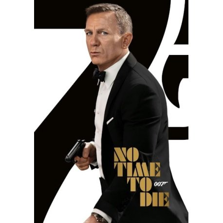 No Time To Die   "DVD"