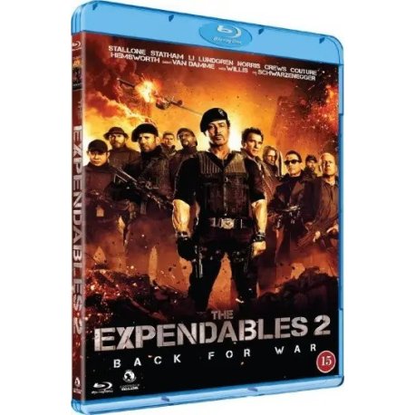 The Expendables 2   "Blu-Ray"