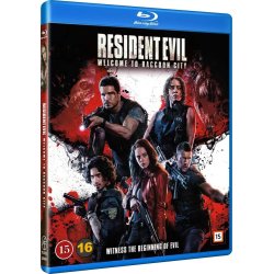 Resident Evil - Welcome To Raccoon City   "Blu-Ray"