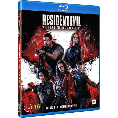Resident Evil - Welcome To Raccoon City   "Blu-Ray"