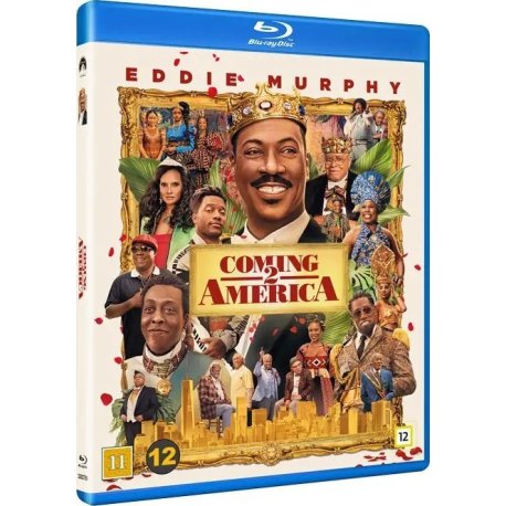 Coming To America 2   "Blu-Ray"