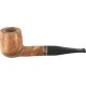 Pipe PASSATORE "Graziosa Oliva Mod" Pibe Med Akryl Mundstykke