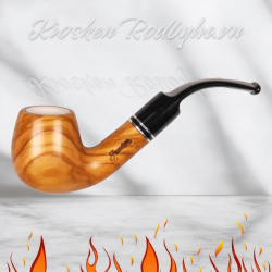 PASSATORE "Oliva con schiuma Mod"  Pibe Med Akryl Mundstykke