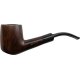 Pibe "Mr.Pipe"  Jujube-træ, Matbrun. 9 mm