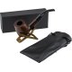 Pibe "Mr.Pipe"  Jujube-træ, Matbrun. 9 mm