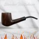 Pibe "Mr.Pipe"  Jujube-træ, Matbrun. 9 mm