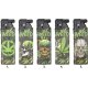 LUX Genanvendelig Lighter Jet Cannabis Kranie