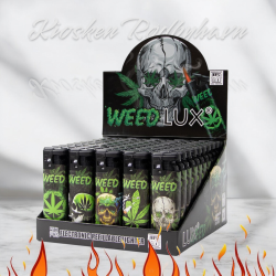LUX Genanvendelig Lighter Jet Cannabis Kranie