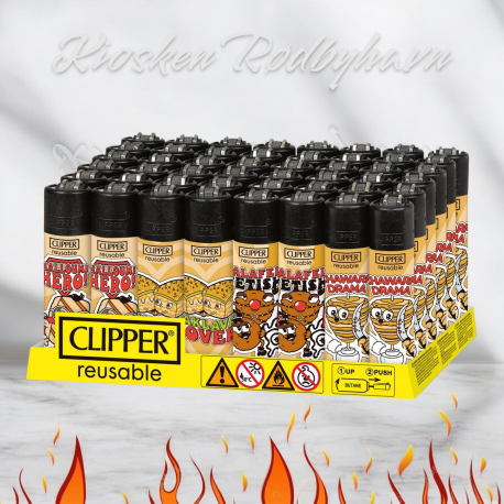 Clipper  Lighter  "SHAWARMA DRAMA "