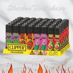 Clipper  Lighter  "Porn Slogan"