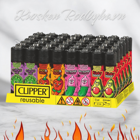 Clipper  Lighter  "Porn Slogan"