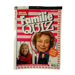 Ude og Hjemme Familie Quiz
