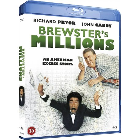 Brewster's Millions    "Blu-Ray"