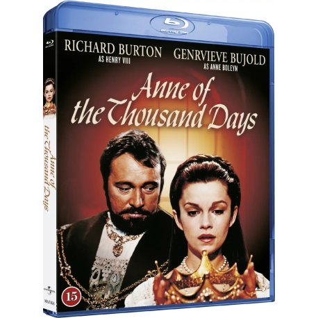 Anne Of The Thousand Days   "Blu-Ray"