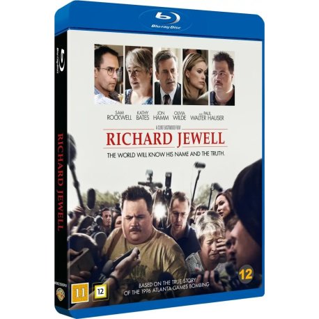 Richard Jewell    "Blu-Ray"