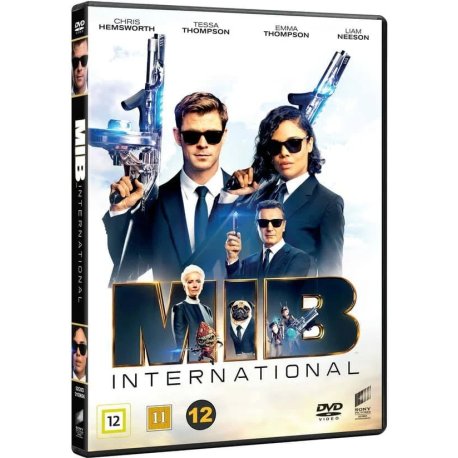 Men In Black: International   "DVD"