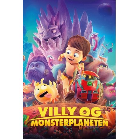Villy Og Monsterplaneten   "DVD"