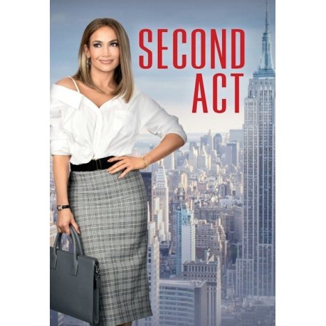 Second Act   "DVD"