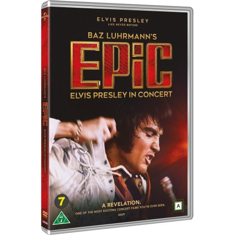 Epic - Elvis Presley In Concert   "DVD"