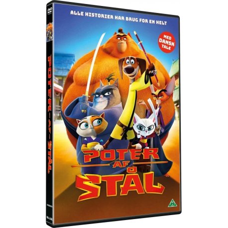 Poter Af Stål   "DVD"